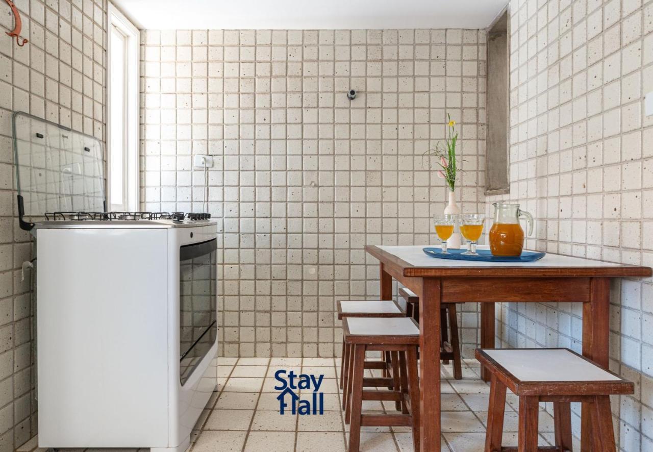 Вілла Casa-4Qts-Beira Mar-Piscina E Cozinheira-Sh038 Прая-дус-Карнейрус Екстер'єр фото