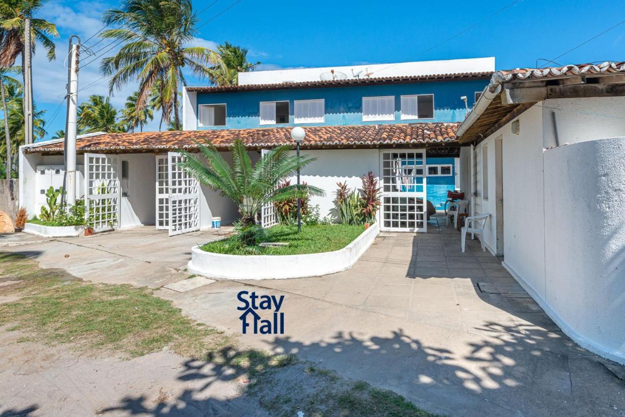 Вілла Casa-4Qts-Beira Mar-Piscina E Cozinheira-Sh038 Прая-дус-Карнейрус Екстер'єр фото