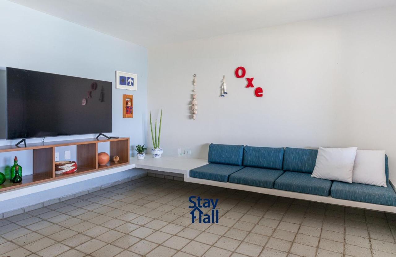 Вілла Casa-4Qts-Beira Mar-Piscina E Cozinheira-Sh038 Прая-дус-Карнейрус Екстер'єр фото