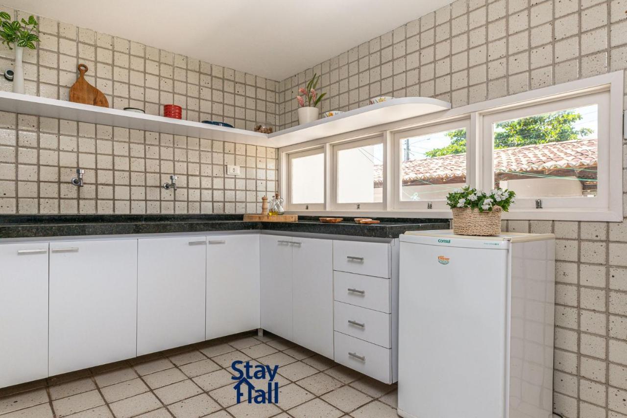 Вілла Casa-4Qts-Beira Mar-Piscina E Cozinheira-Sh038 Прая-дус-Карнейрус Екстер'єр фото