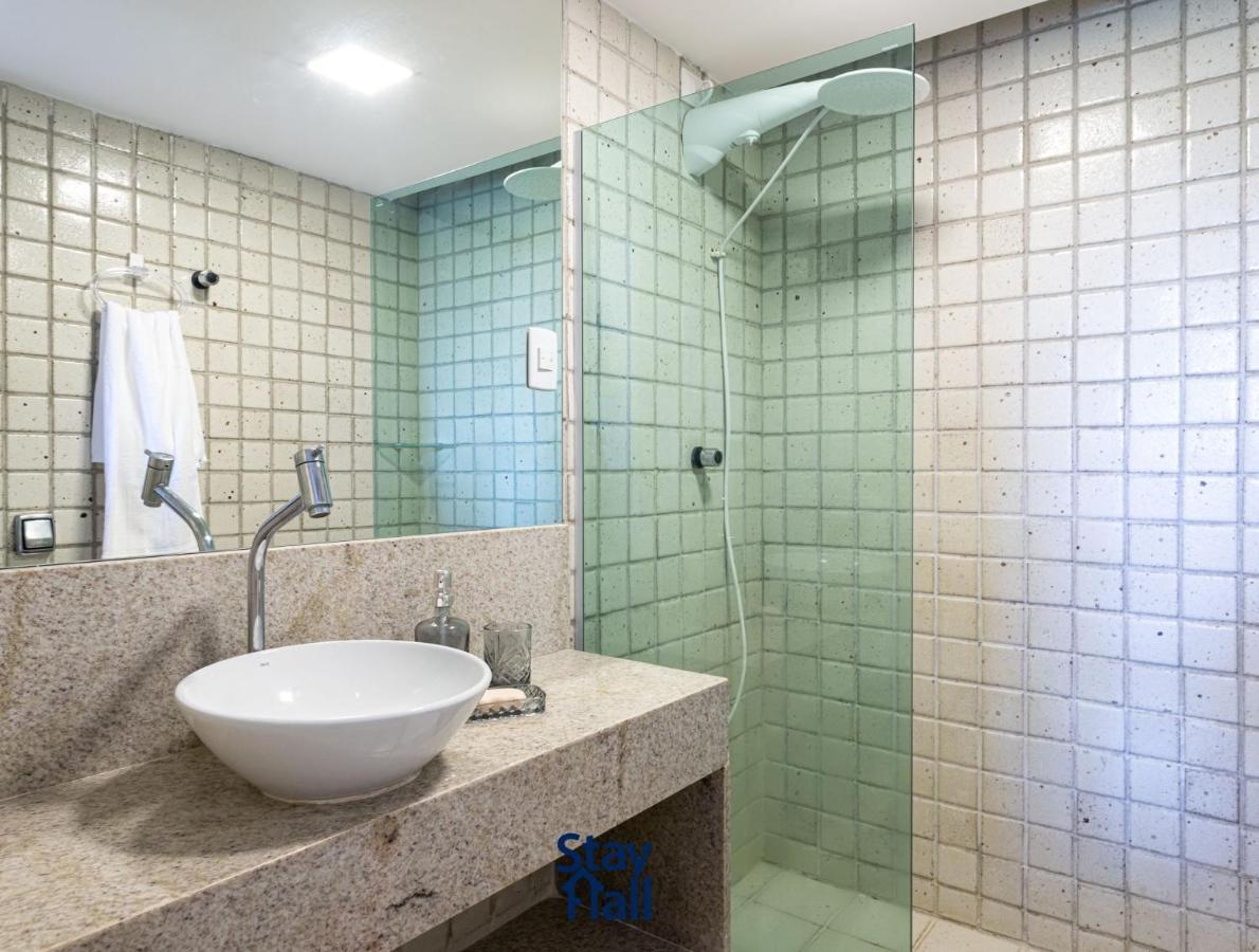 Вілла Casa-4Qts-Beira Mar-Piscina E Cozinheira-Sh038 Прая-дус-Карнейрус Екстер'єр фото